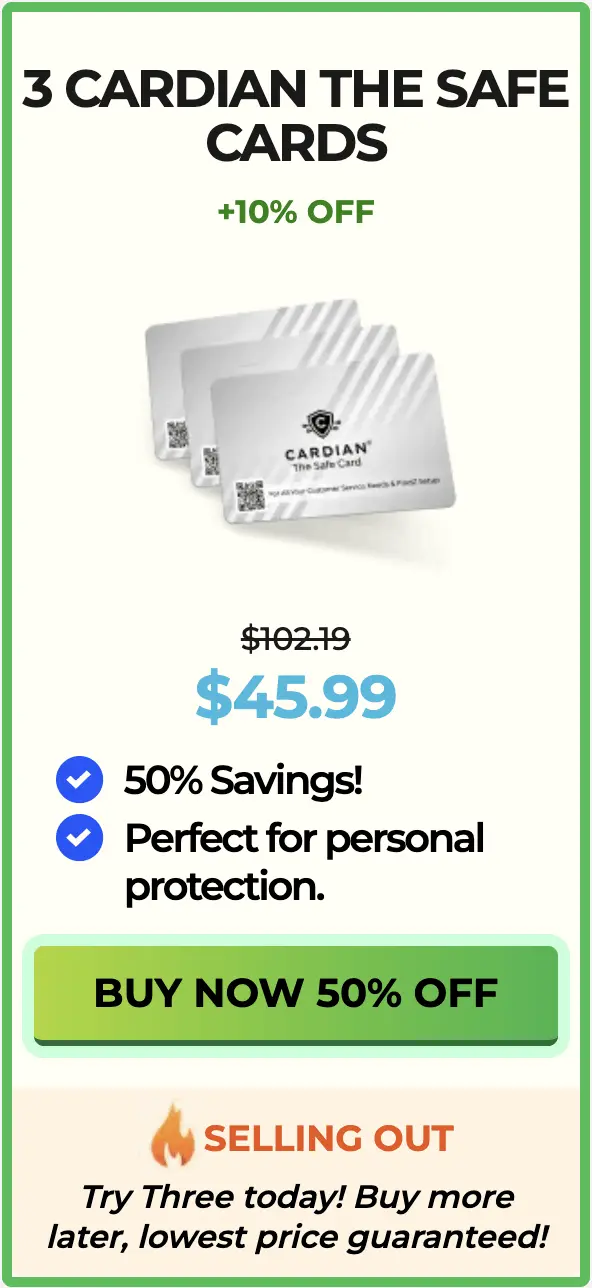 buy Cardian Safecard