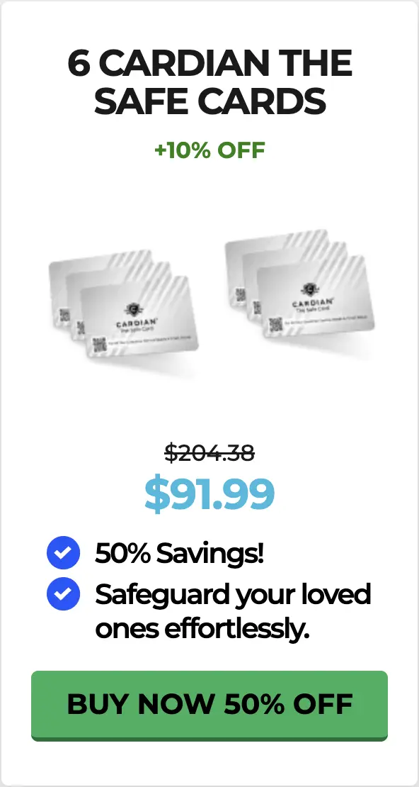 get Cardian Safecard