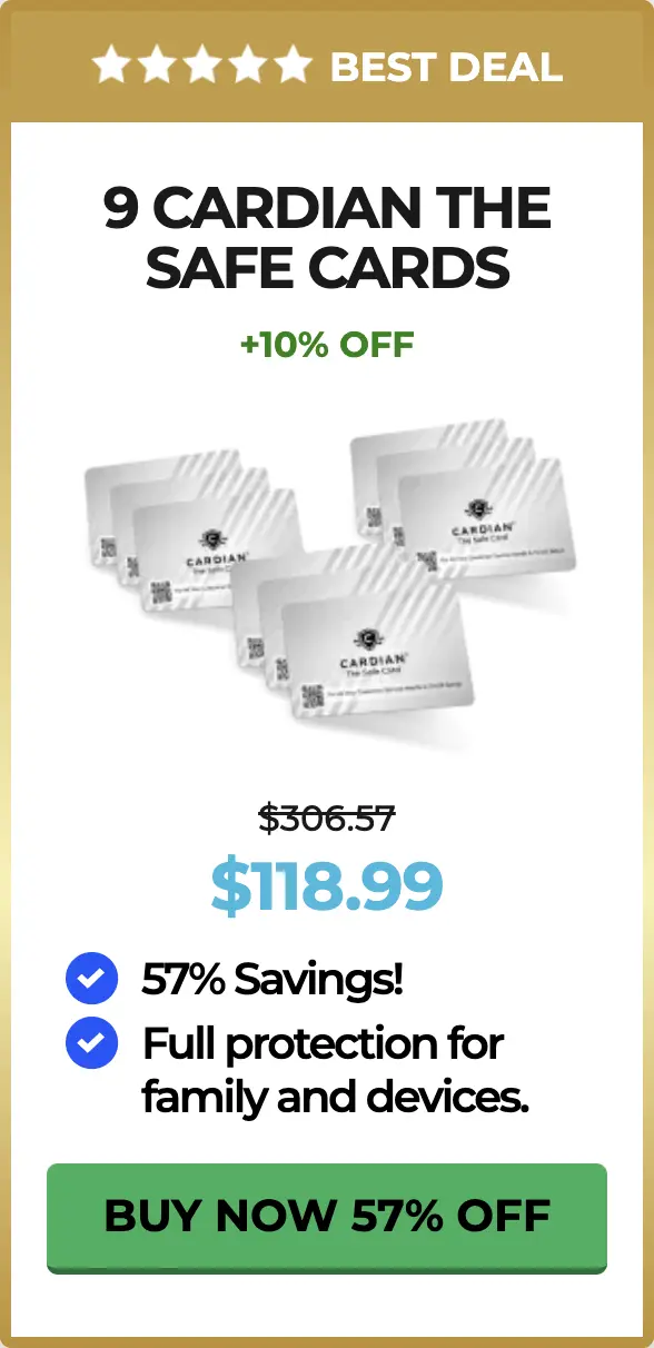 order Cardian Safecard