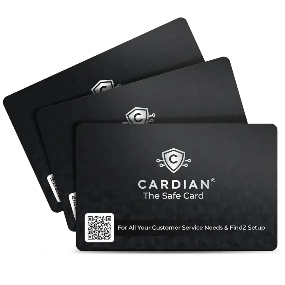 Cardian Safe card website