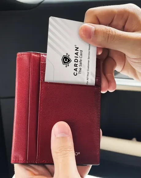 Cardian Safecard customer