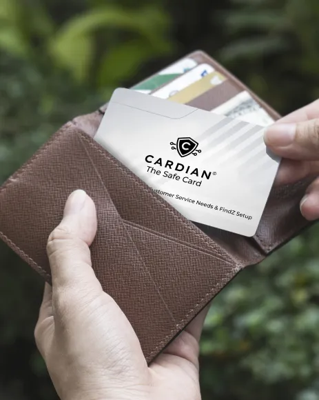 Cardian Safecard user 1