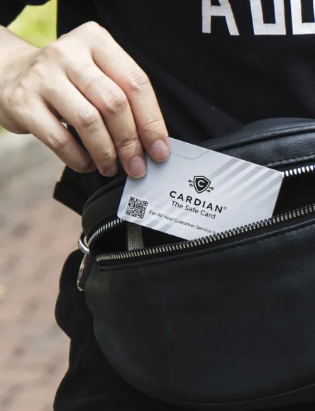 Cardian Safecard users