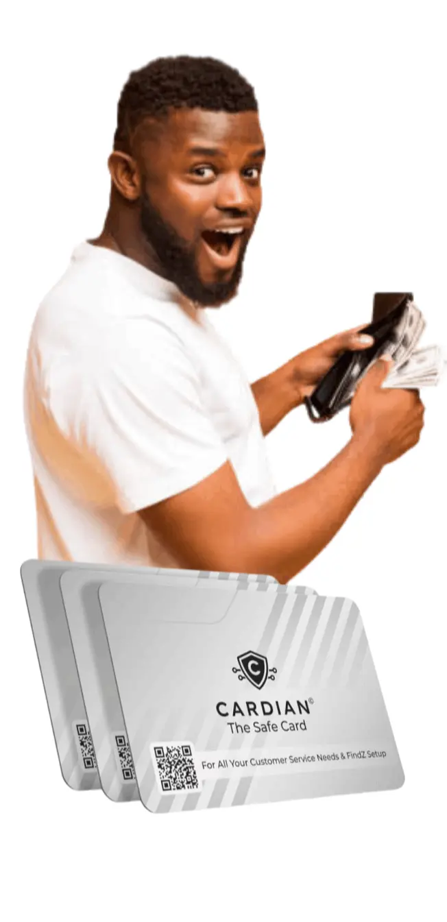 how to use Cardian Safecard