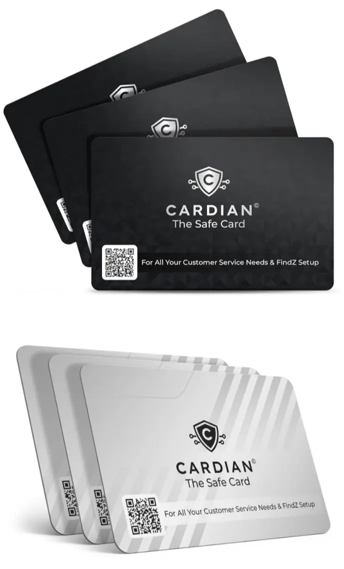 what is Cardian Safecard
